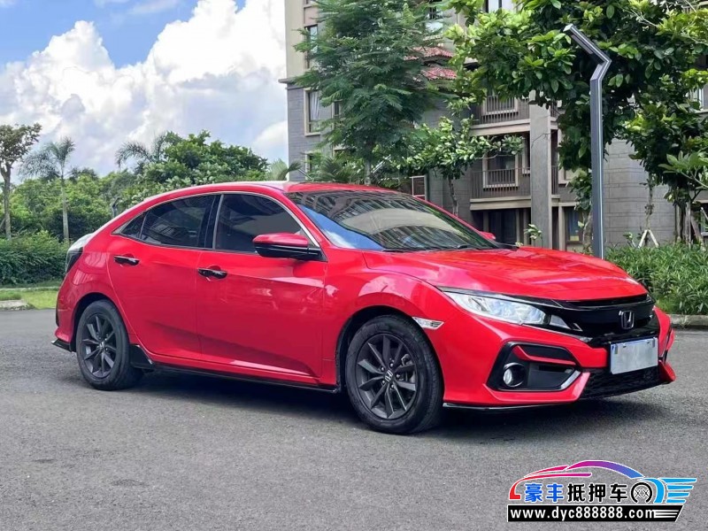 21年本田思域轿车抵押车出售