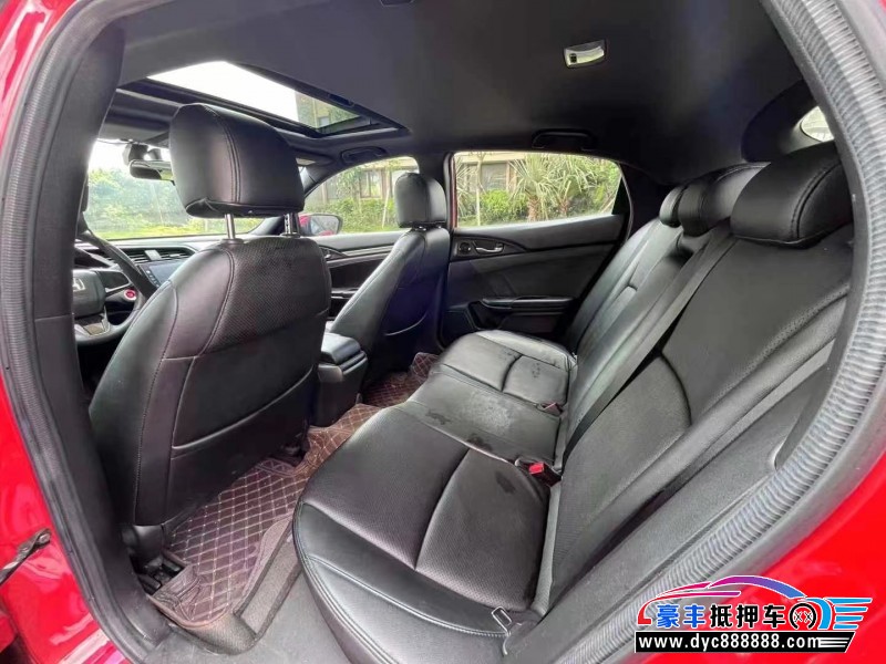 21年本田思域轿车抵押车出售