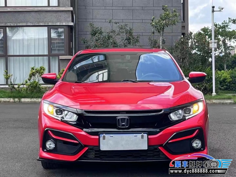 21年本田思域轿车抵押车出售