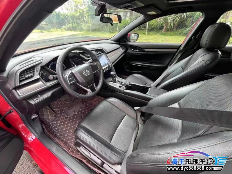 21年本田思域轿车抵押车出售