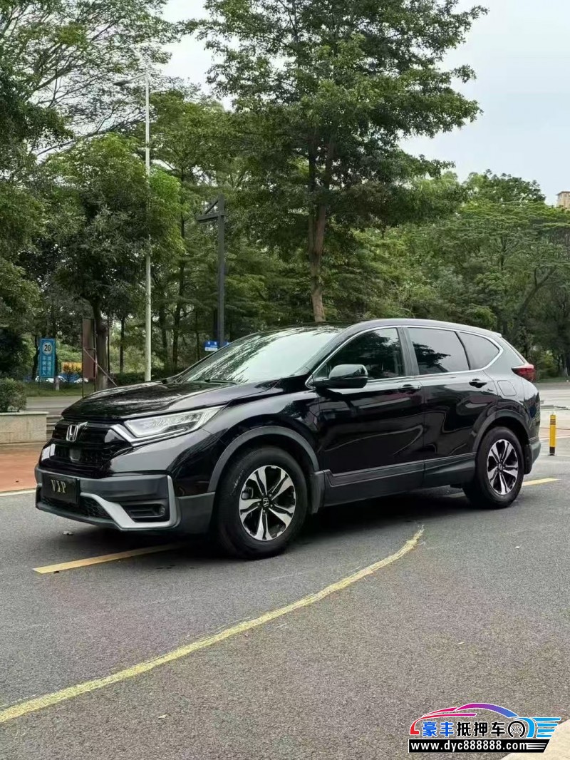 22年本田CR-V轿车抵押车出售