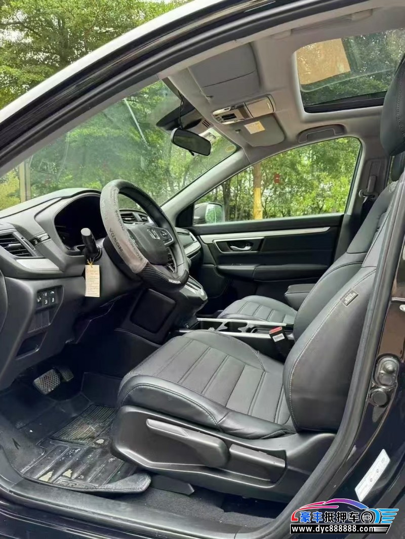 22年本田CR-V轿车抵押车出售