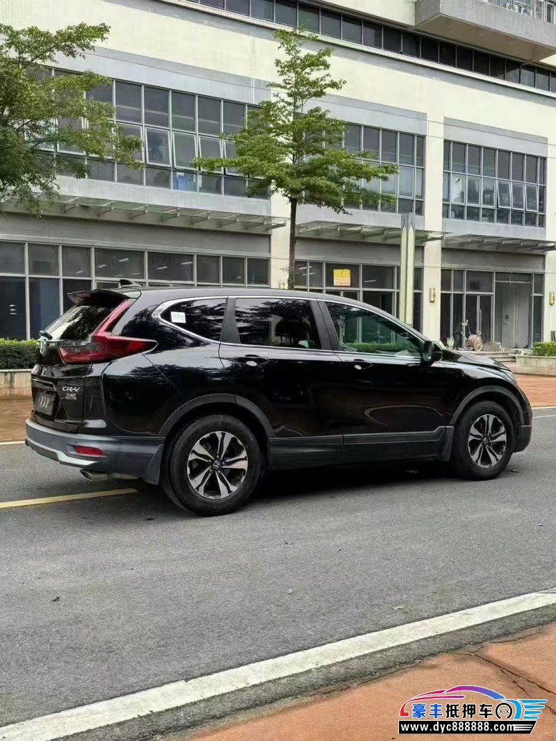 22年本田CR-V轿车抵押车出售