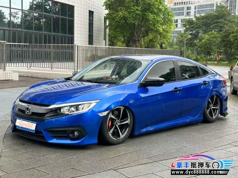 16年本田思域轿车抵押车出售