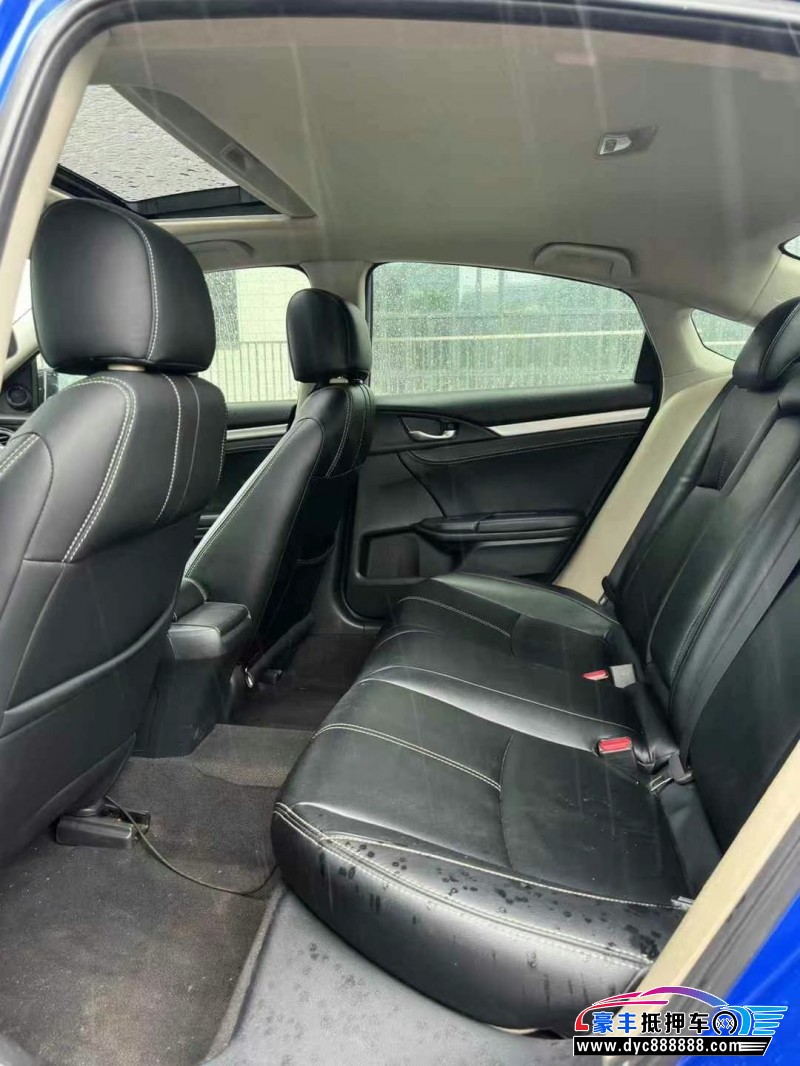 16年本田思域轿车抵押车出售