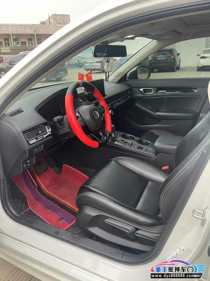 22年本田思域轿车抵押车出售