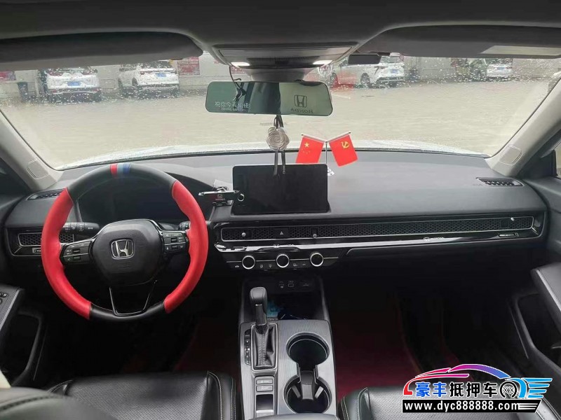 22年本田思域轿车抵押车出售