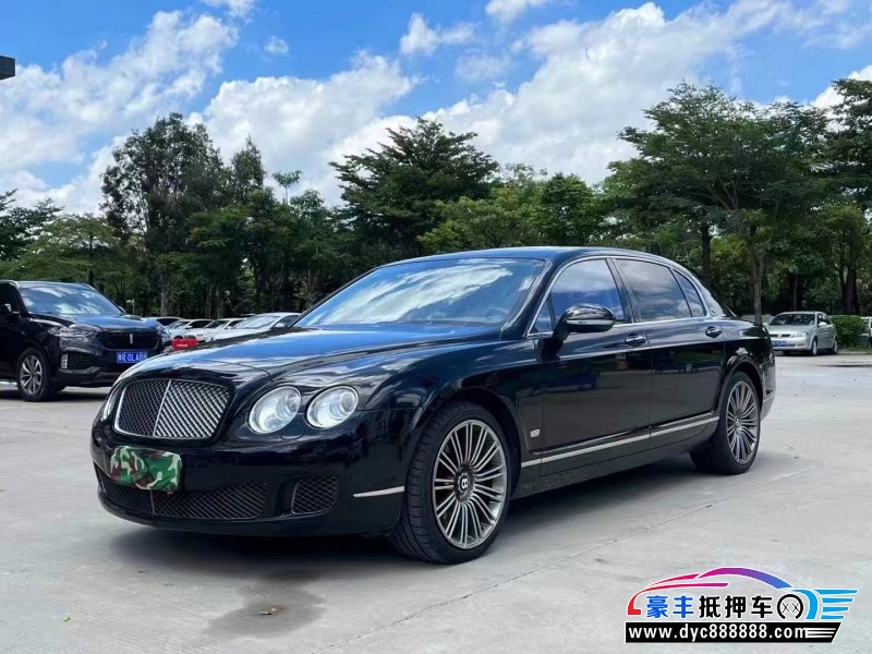 11年宾利飞驰轿车抵押车出售