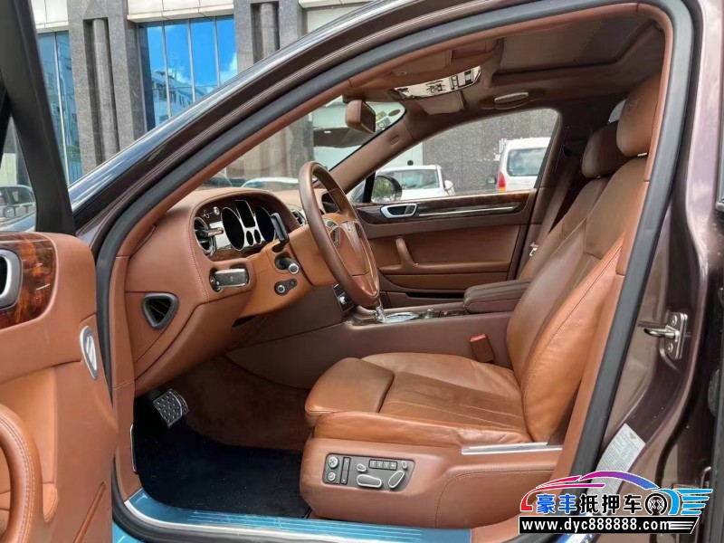 11年宾利飞驰轿车抵押车出售