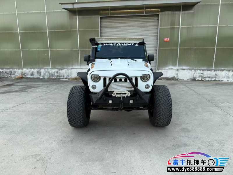 14年Jeep牧马人SUV抵押车出售