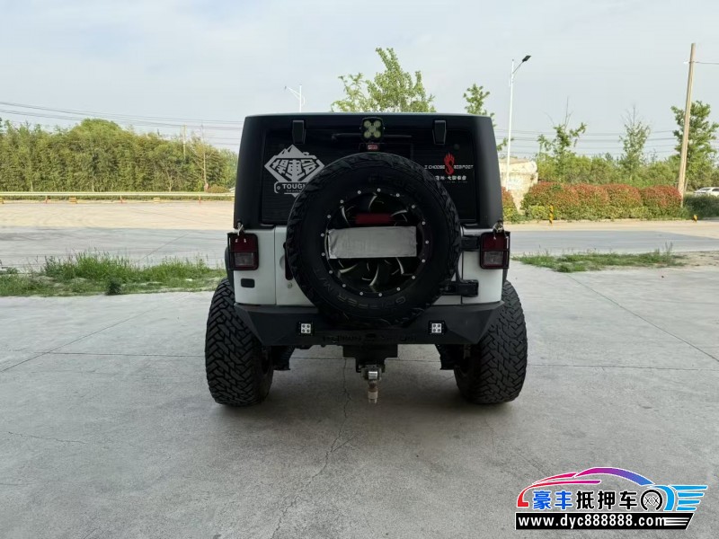 14年Jeep牧马人SUV抵押车出售