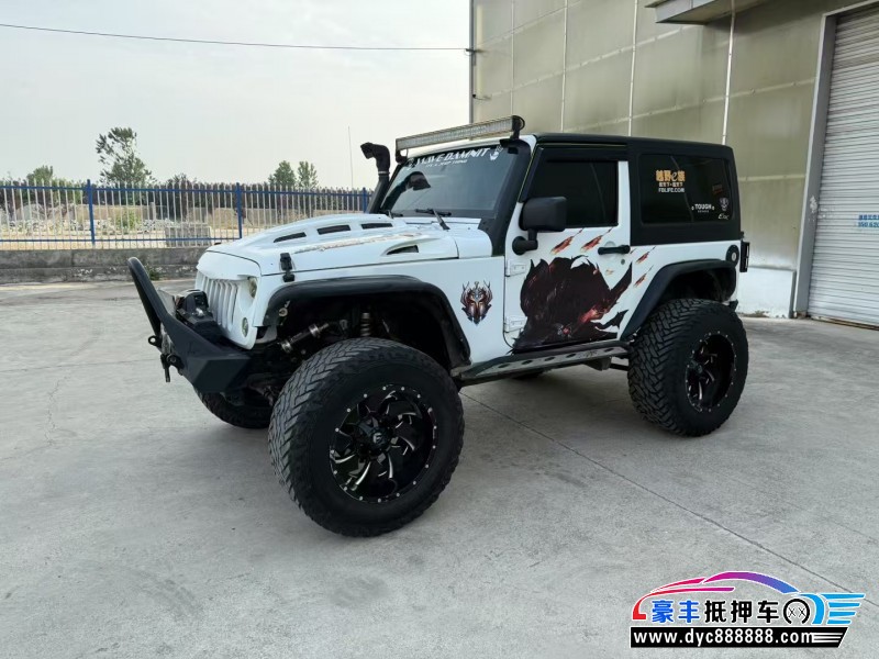 14年Jeep牧马人SUV抵押车出售