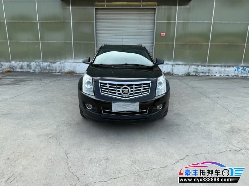 抵押车出售14年凯迪拉克SRX轿车