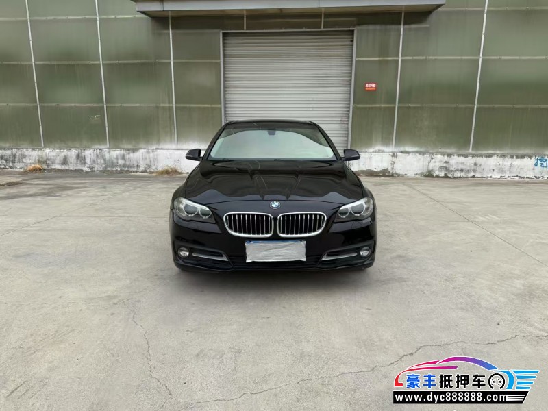 14年宝马5系轿车抵押车出售