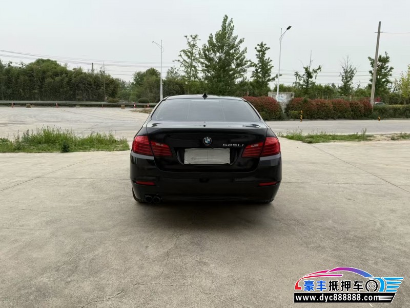 14年宝马5系轿车抵押车出售
