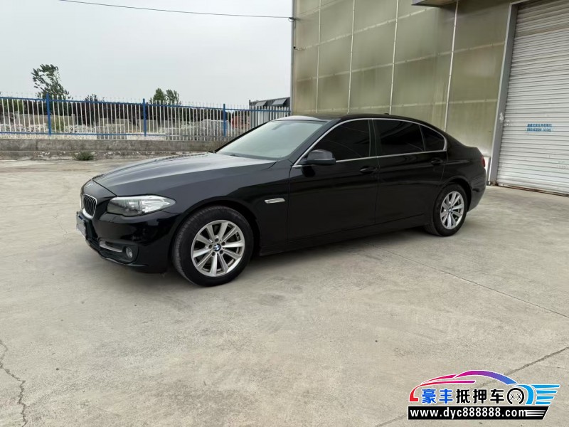 14年宝马5系轿车抵押车出售