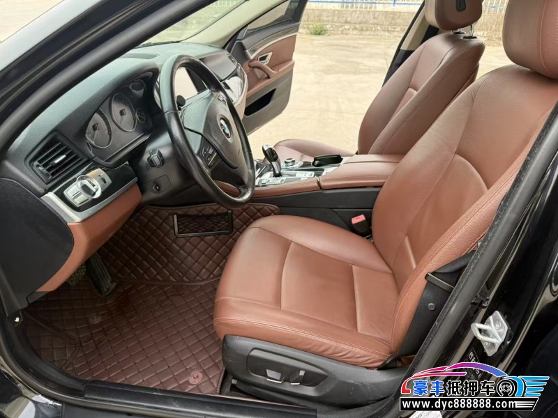 14年宝马5系轿车抵押车出售