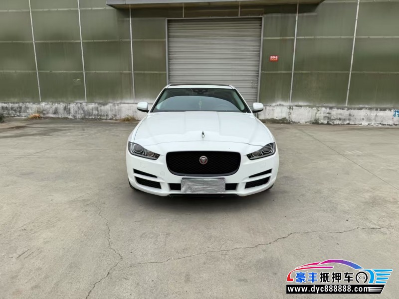 19年捷豹XEL轿车抵押车出售
