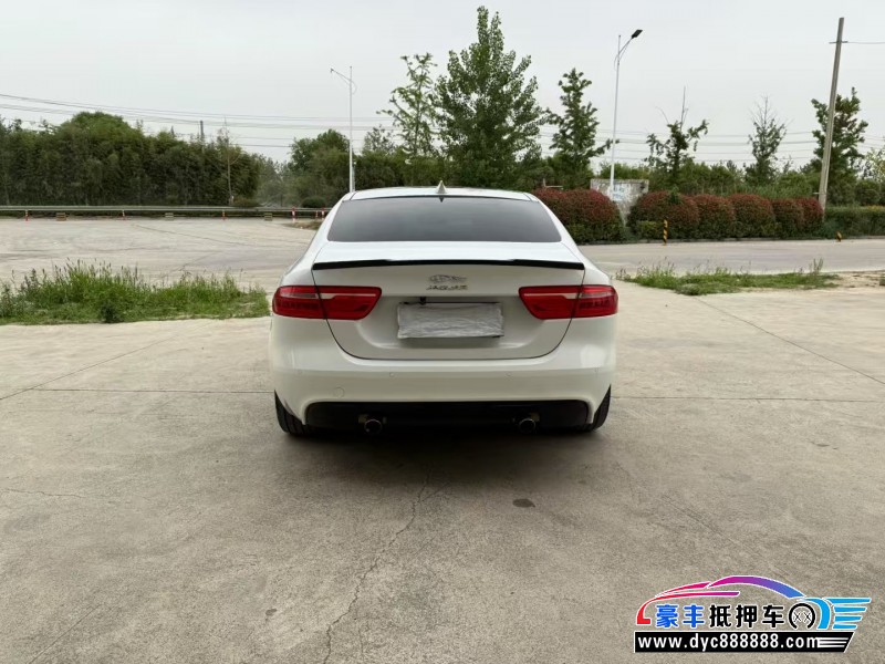 19年捷豹XEL轿车抵押车出售