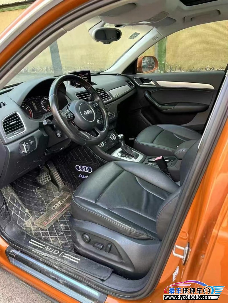 13年奥迪Q3轿车抵押车出售