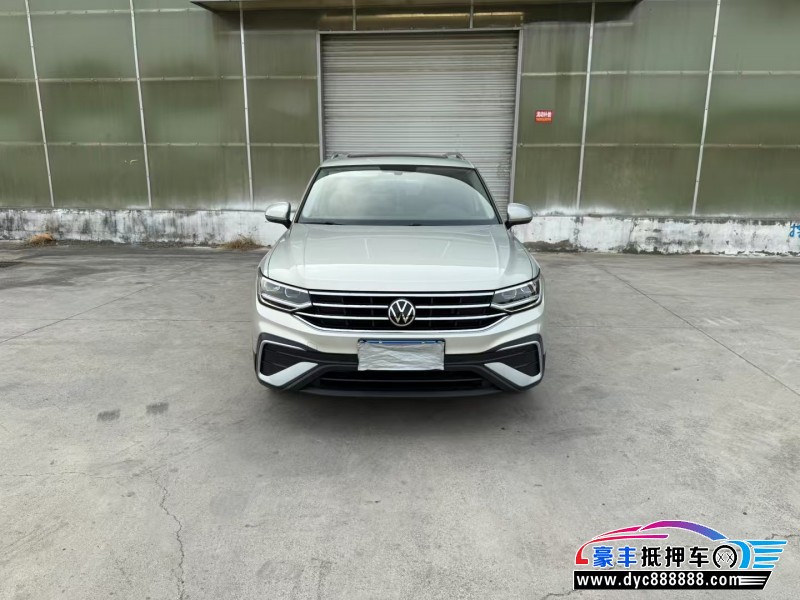 22年大众途观LSUV抵押车出售