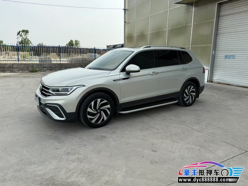 22年大众途观LSUV抵押车出售