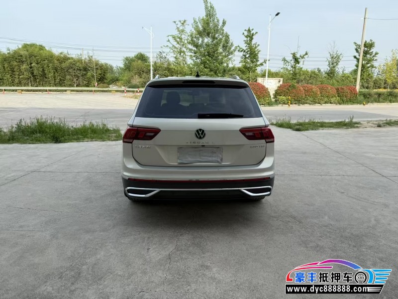 22年大众途观LSUV抵押车出售