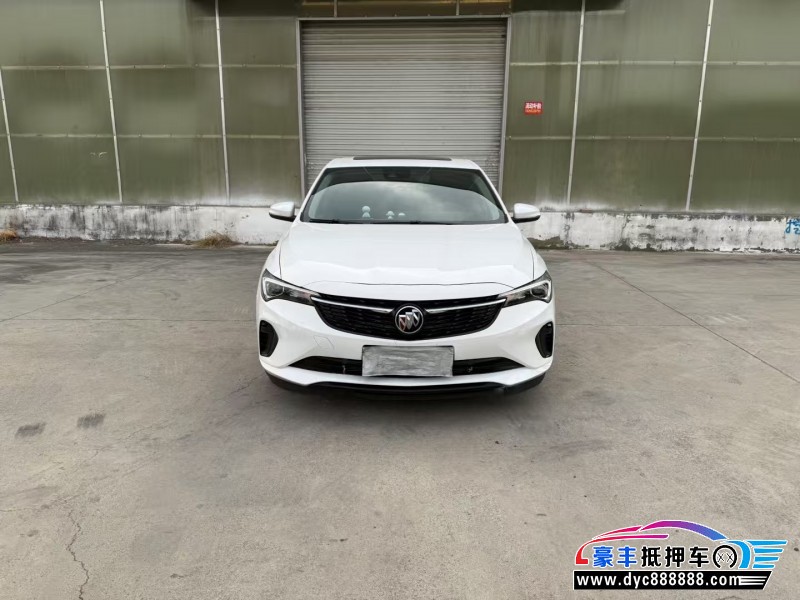 抵押车出售22年别克威朗轿车