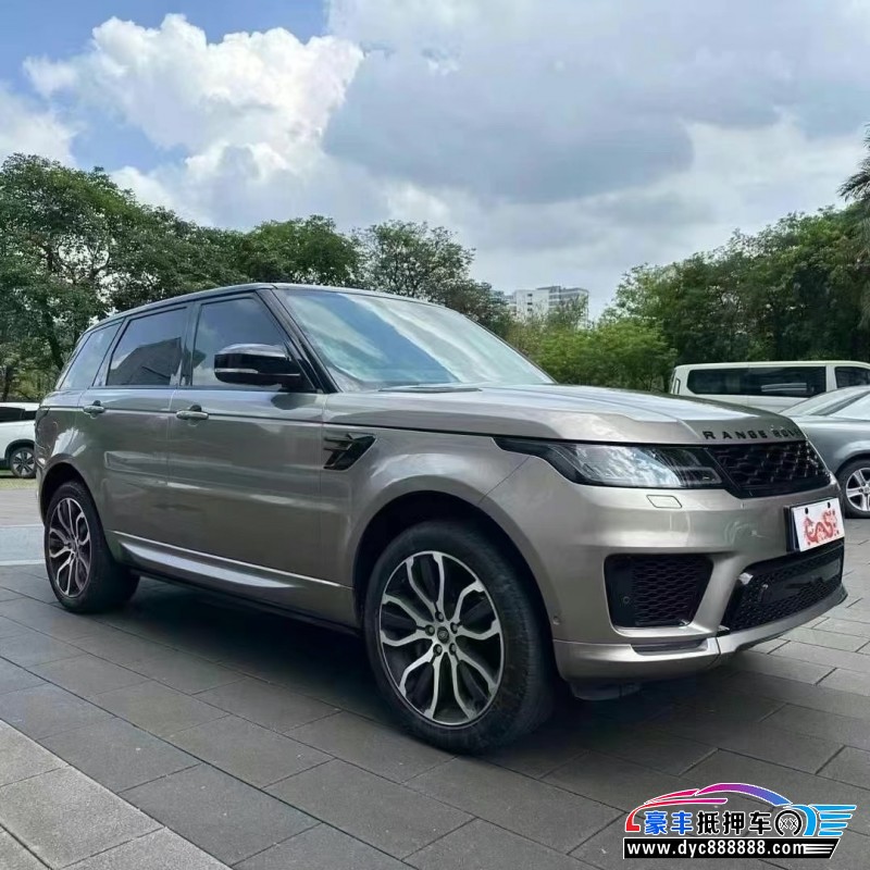 21年路虎揽胜运动轿车抵押车出售
