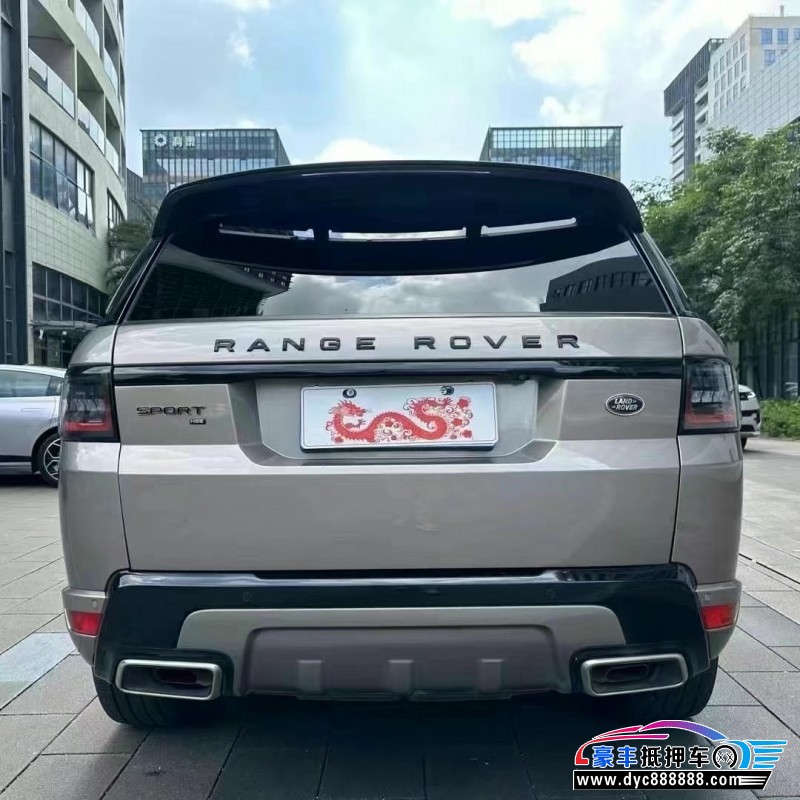 21年路虎揽胜运动轿车抵押车出售