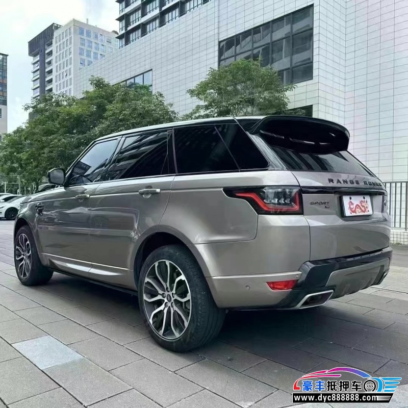 21年路虎揽胜运动轿车抵押车出售