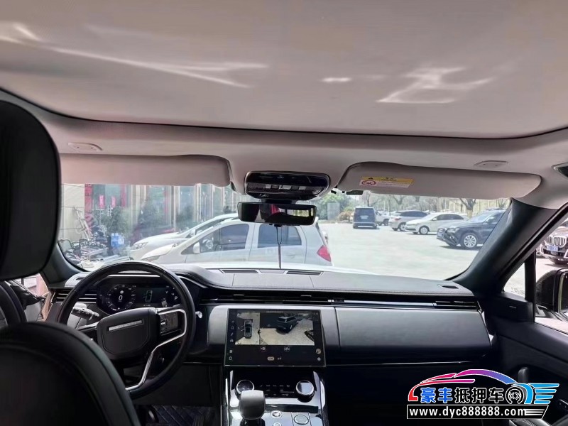 23年路虎揽胜运动轿车抵押车出售