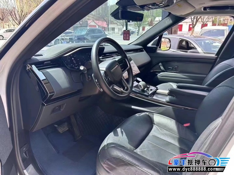 23年路虎揽胜运动轿车抵押车出售