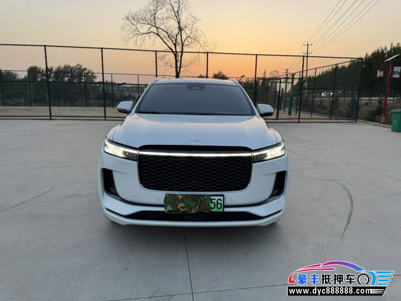 21年理想ONESUV抵押车出售