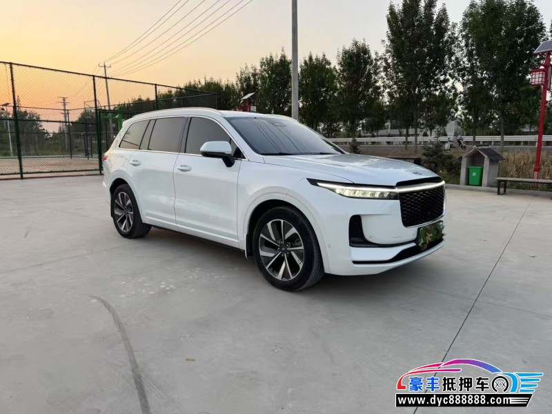 21年理想ONESUV抵押车出售