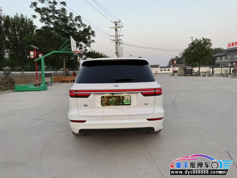 21年理想ONESUV抵押车出售