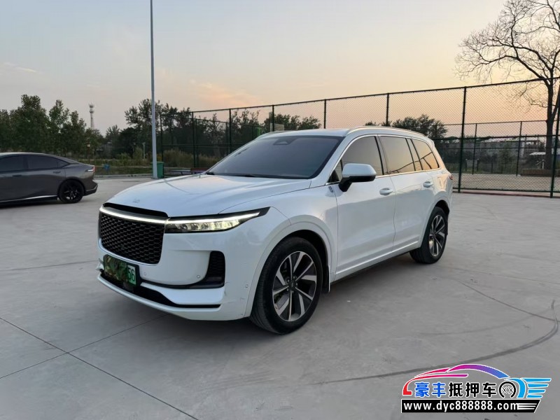 21年理想ONESUV抵押车出售