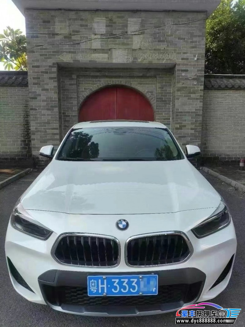 20年宝马X2轿车抵押车出售