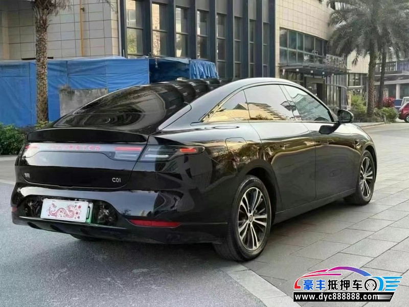 24年零跑c01轿车抵押车出售