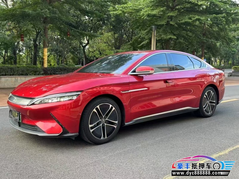 21年比亚迪汉轿车抵押车出售