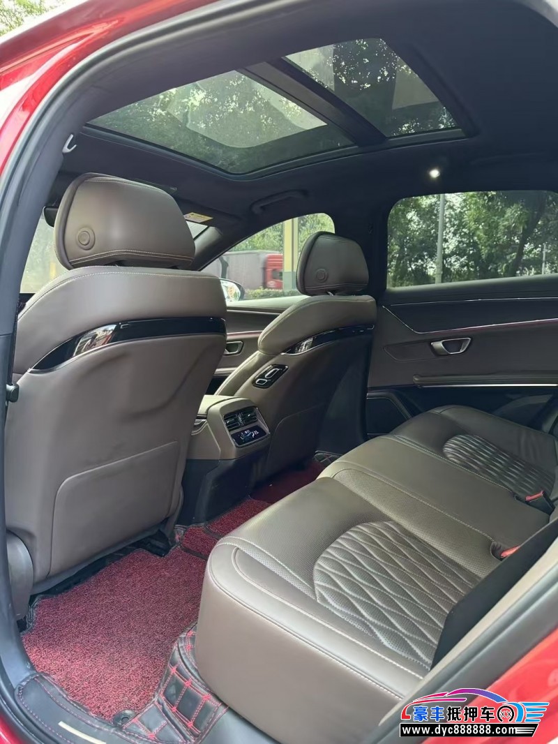 21年比亚迪汉轿车抵押车出售