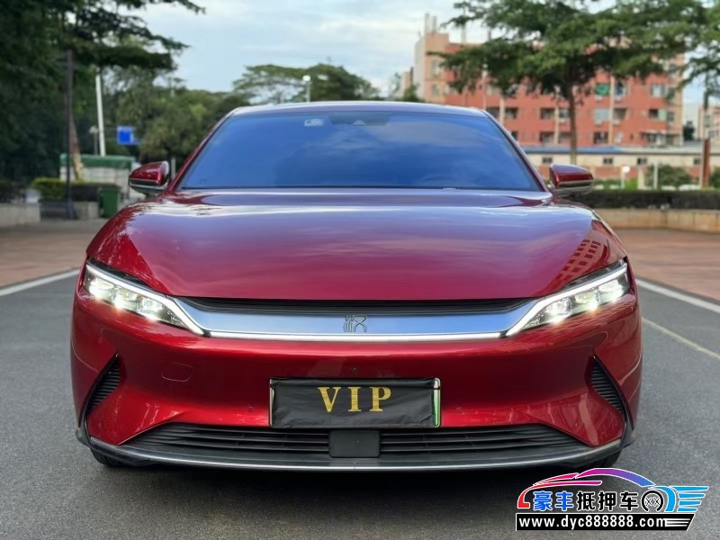 21年比亚迪汉轿车抵押车出售