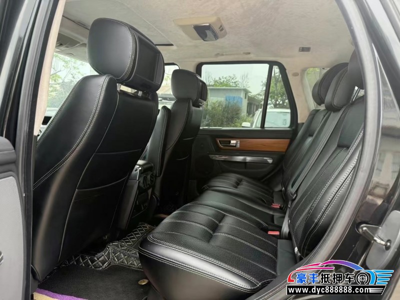 12年路虎揽胜运动轿车抵押车出售