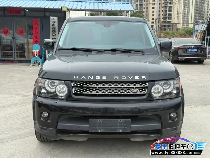 12年路虎揽胜运动轿车抵押车出售