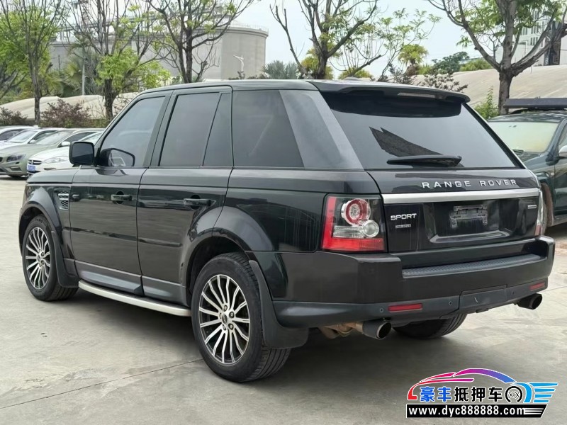 12年路虎揽胜运动轿车抵押车出售