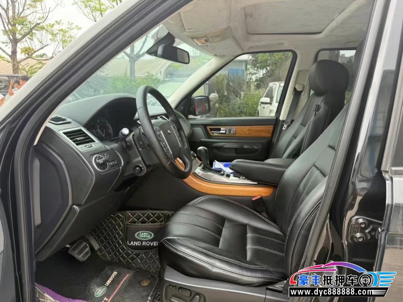 12年路虎揽胜运动轿车抵押车出售
