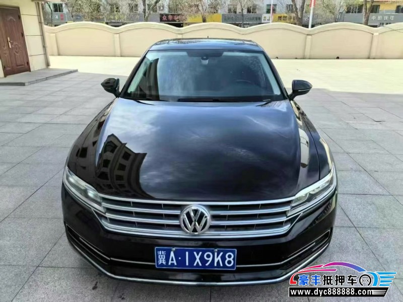 19年大众辉昂轿车抵押车出售