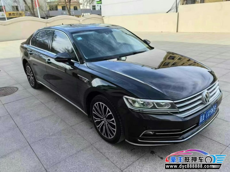19年大众辉昂轿车抵押车出售
