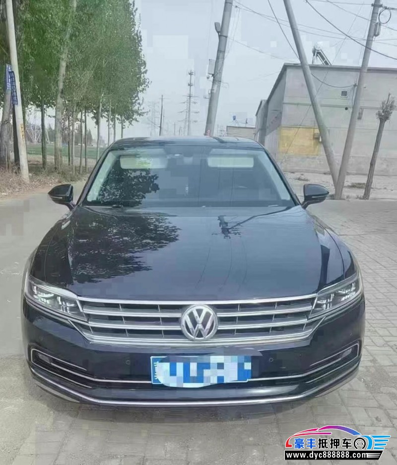 17年大众辉昂轿车抵押车出售
