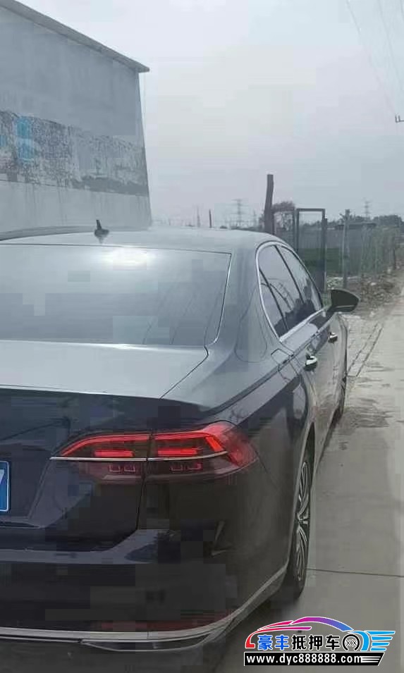 17年大众辉昂轿车抵押车出售